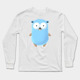 Golang Gopher Long Sleeve T-Shirt